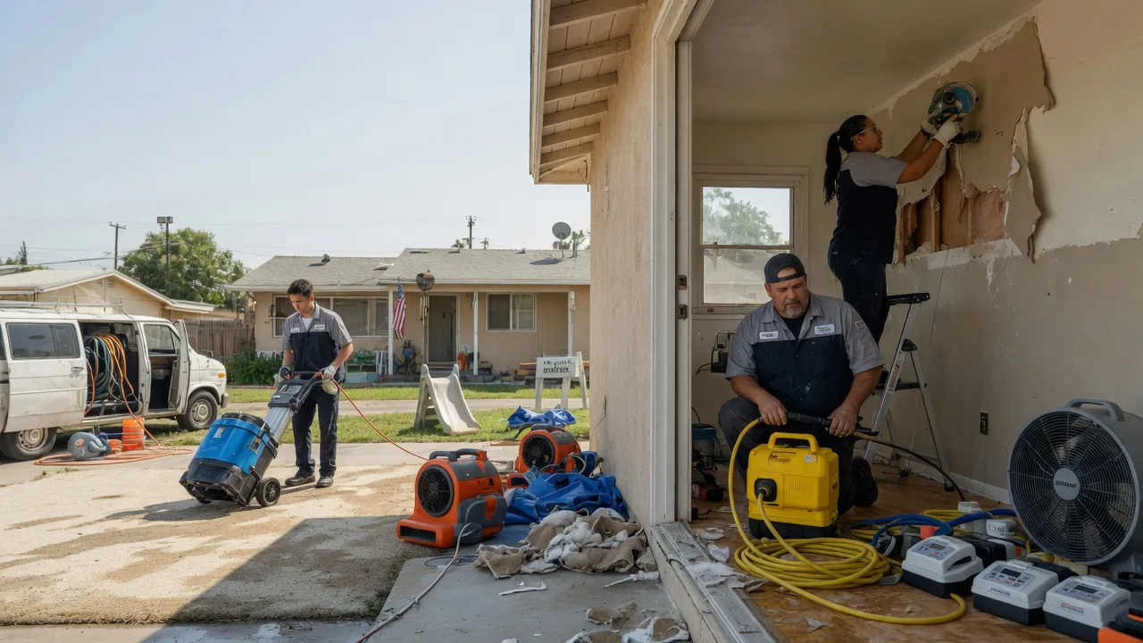 Water Damage Restoration in Thoreau, NM near me